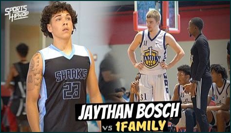 Jaythan Bosch - Trivia, Family, Bio