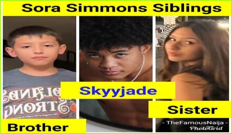 Sora Simmons - Age, Family, Bio